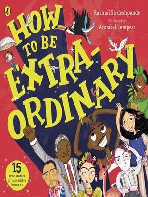 cover image of How to Be Extraordinary